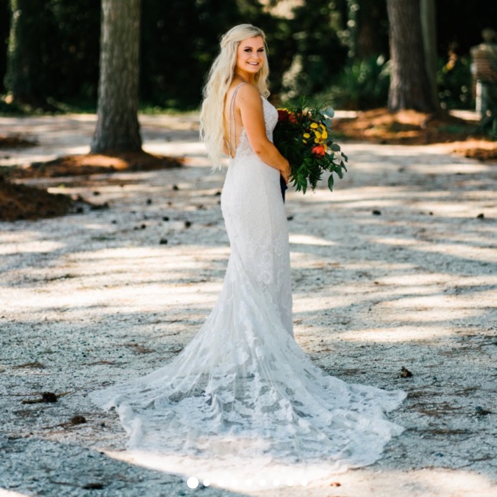 Enzoani Mercedes Wedding Dress